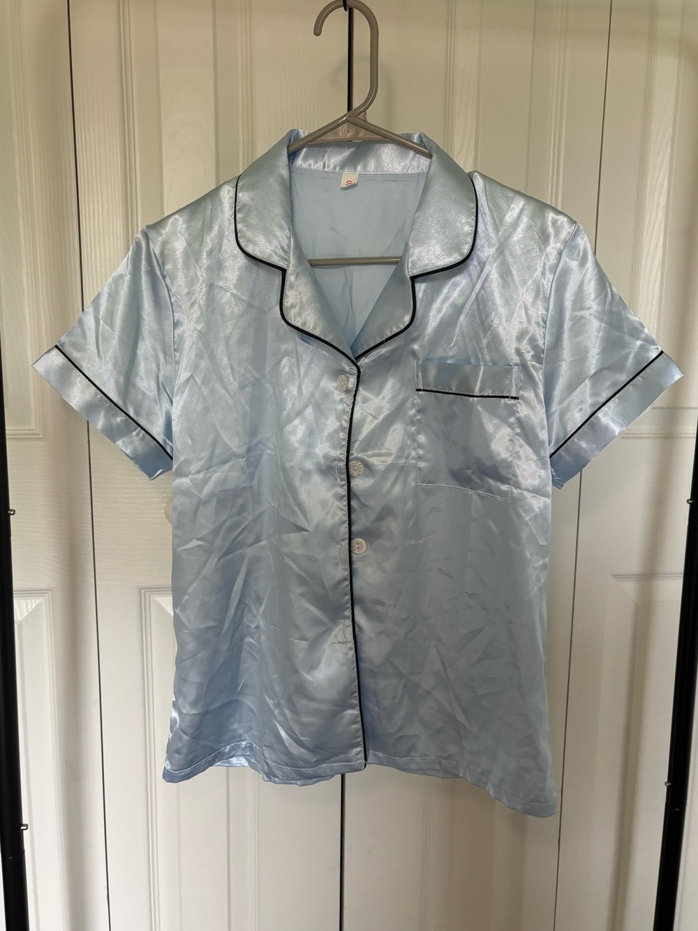 Satin Pajama Set